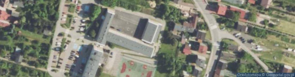 Zdjęcie satelitarne Publiczna Biblioteka Pedagogiczna Regionalnego Ośrodka Doskonalenia Nauczycieli 'Wom'-Filia