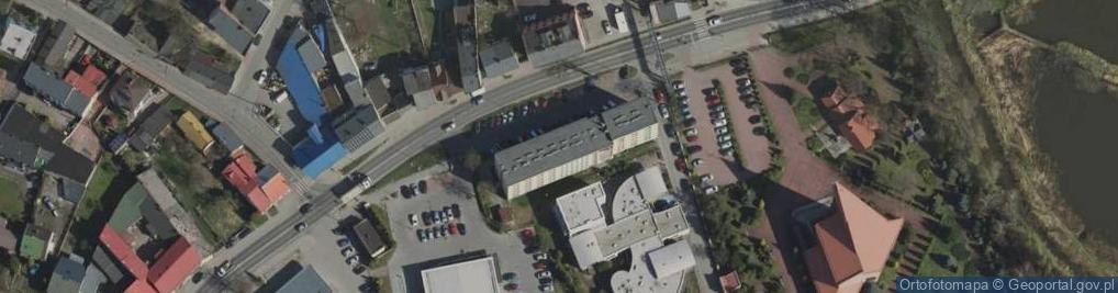 Zdjęcie satelitarne Publiczna Biblioteka Pedagogiczna Regionalnego Ośrodka Doskonalenia Nauczycieli 'Wom'