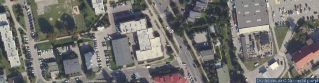 Zdjęcie satelitarne Publiczna Biblioteka Pedagogiczna