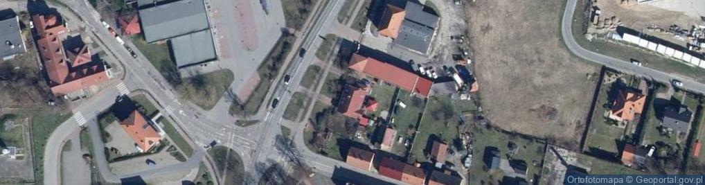Zdjęcie satelitarne Wojewódzki Ośrodek Metodyczny Biblioteka Pedagogiczna