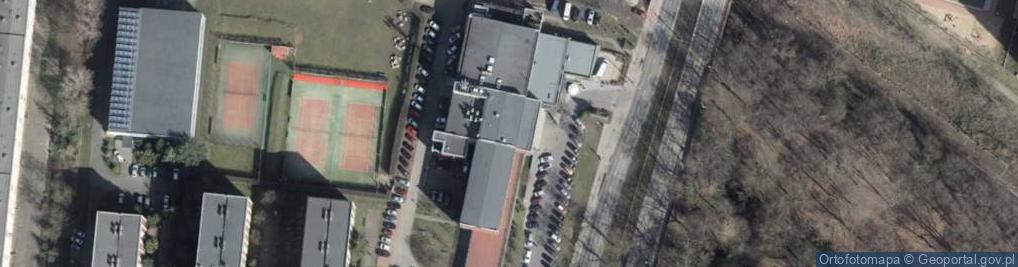 Zdjęcie satelitarne Biblioteka, Biblioteka Główna PUM