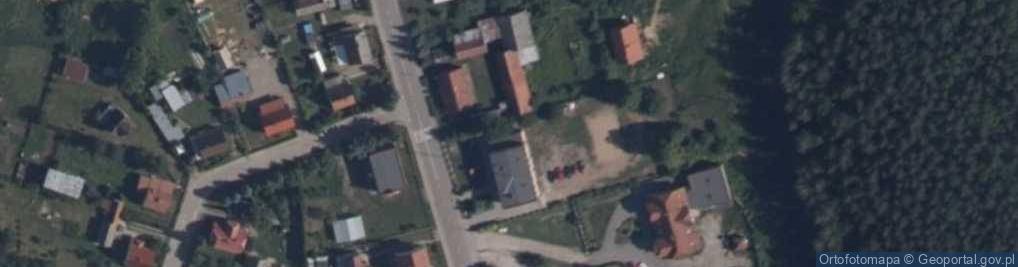 Zdjęcie satelitarne Biblioteka - Centrum Informacji i Kultury Gminy Stare Juchy