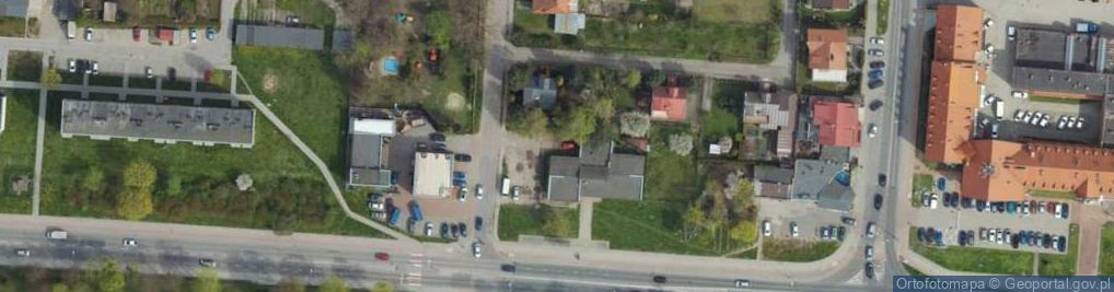 Zdjęcie satelitarne Biblioteka Elbląska - Filia Nr 3