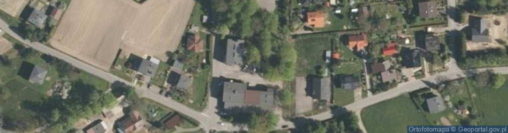 Zdjęcie satelitarne Biblioteka Filia 8 Ligota Miliardowice