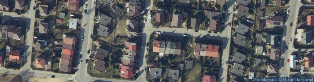 Zdjęcie satelitarne Biblioteka - filia nr 2