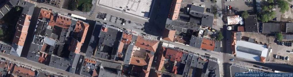 Zdjęcie satelitarne Biblioteka Główna WiMBP