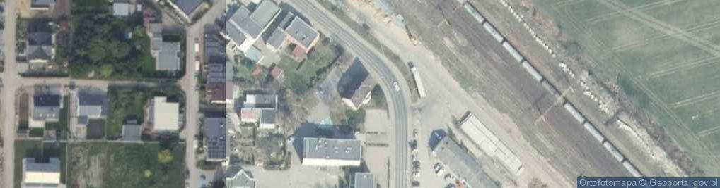 Zdjęcie satelitarne Biblioteka Gminna w Rokietnicy im Marii Konopnickiej
