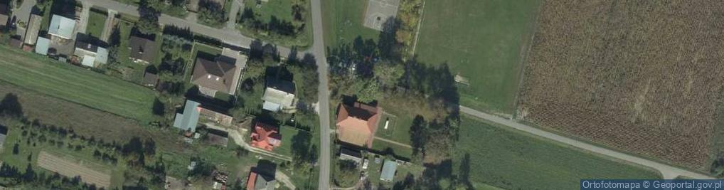 Zdjęcie satelitarne Biblioteka Gminna