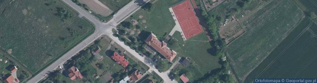 Zdjęcie satelitarne Biblioteka Gminnego Centrum Kultury