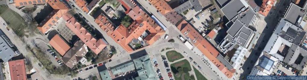 Zdjęcie satelitarne Biblioteka im. Zielińskich, Towarzystwo Naukowe Płockie