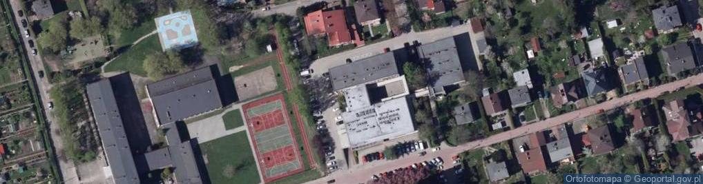 Zdjęcie satelitarne Biblioteka, Książnica Beskidzka-Filia Os. Słoneczne