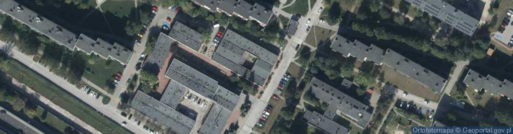 Zdjęcie satelitarne Biblioteka, Miejska Biblioteka Publiczna Filia nr 10
