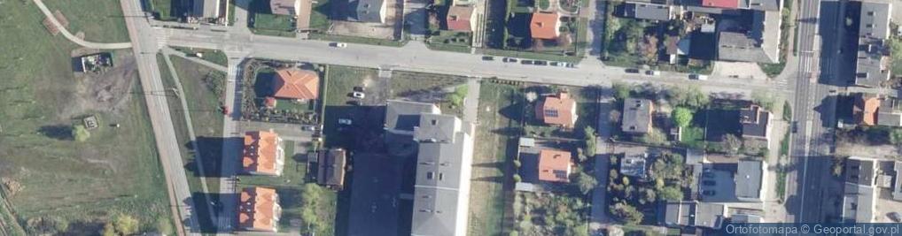 Zdjęcie satelitarne Biblioteka Miejska im. Jana Kasprowicza Filia nr 2