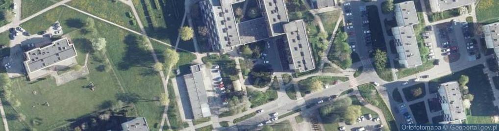Zdjęcie satelitarne Biblioteka Miejska im. Jana Kasprowicza Filia nr 3