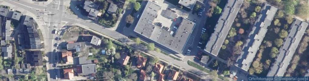 Zdjęcie satelitarne Biblioteka Miejska im. Jana Kasprowicza Filia nr 7