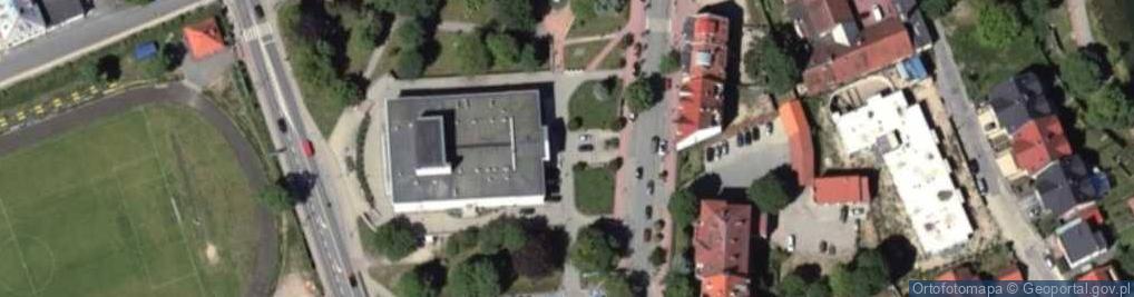 Zdjęcie satelitarne Biblioteka Miejska im. Wacława Gołowicza