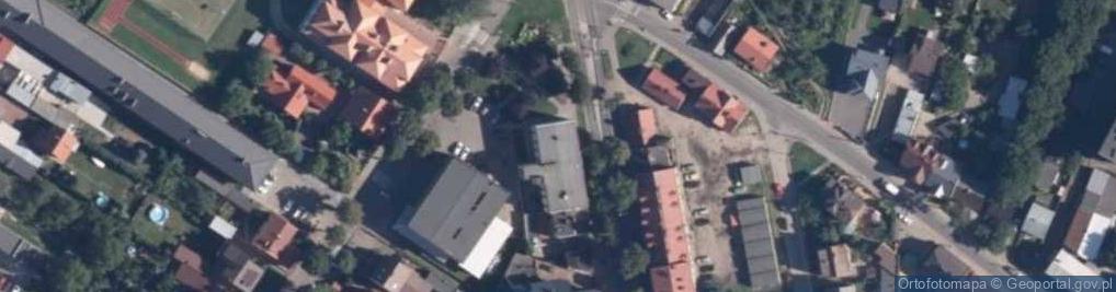 Zdjęcie satelitarne Biblioteka, Miejska, Publiczna im. Zofii Nałkowskiej