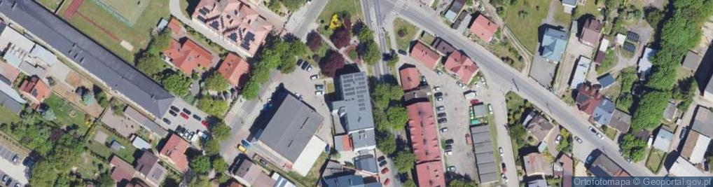 Zdjęcie satelitarne Biblioteka, Miejska, Publiczna im. Zofii Nałkowskiej