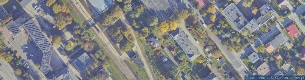 Zdjęcie satelitarne Biblioteka Miejska