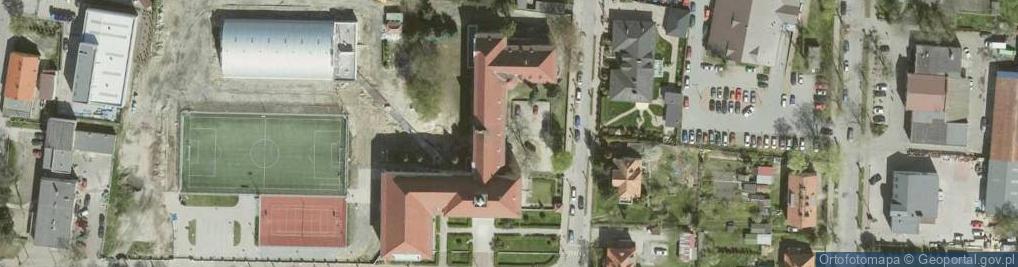 Zdjęcie satelitarne Biblioteka Pedagogiczna w Miliczu