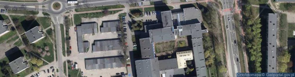 Zdjęcie satelitarne Biblioteka Pedagogiczna w Płocku