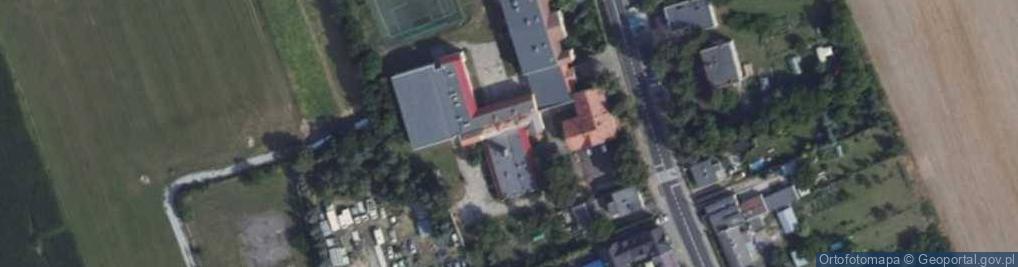 Zdjęcie satelitarne Biblioteka Publiczna Gminy Brodnica