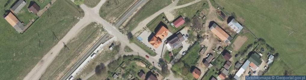 Zdjęcie satelitarne Biblioteka Publiczna Gminy Ełk z Siedzibą w Nowej Wsi Ełckiej