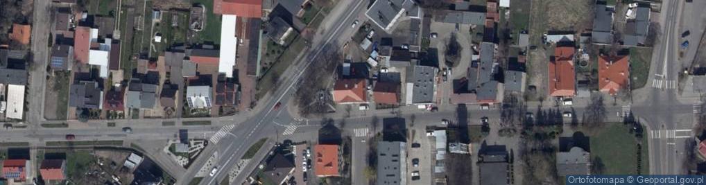 Zdjęcie satelitarne Biblioteka Publiczna Gminy i Miasta