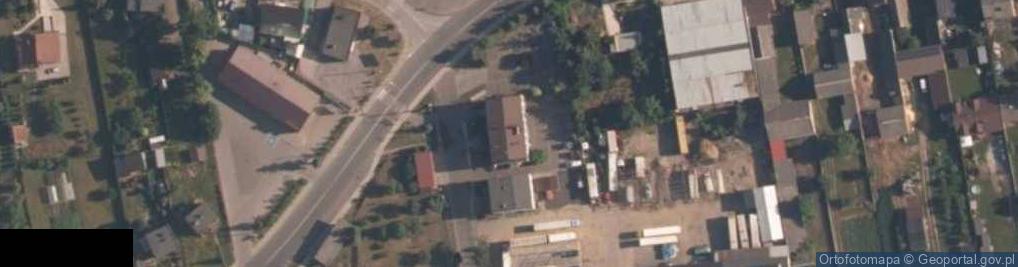 Zdjęcie satelitarne Biblioteka Publiczna Gminy Sokolniki