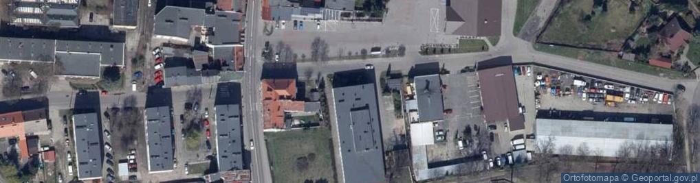 Zdjęcie satelitarne Biblioteka Publiczna Gminy Sulechów