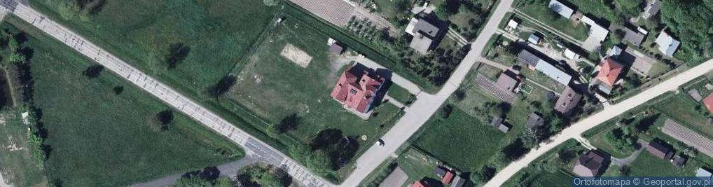 Zdjęcie satelitarne Biblioteka Publiczna Gminy Włodawa, filia w Korolówce