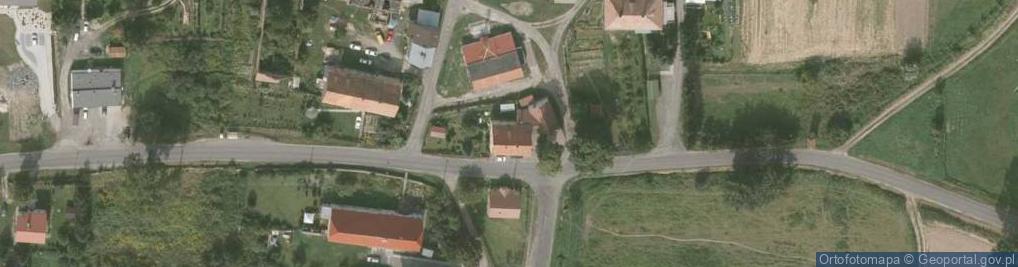 Zdjęcie satelitarne Biblioteka Publiczna Gminy Złotoryja z Siedzibą w Rokitnicy