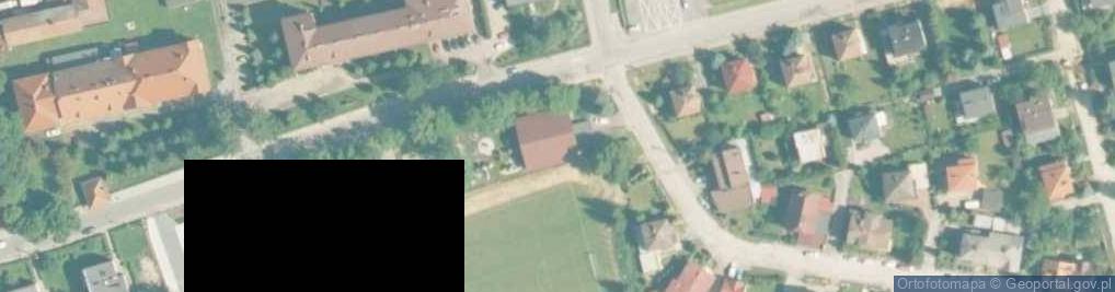 Zdjęcie satelitarne Biblioteka Publiczna im. Stanisława Wyspiańskiego