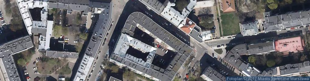 Zdjęcie satelitarne Biblioteka Publiczna m. st. Warszawy, Wypożyczalnia nr 7