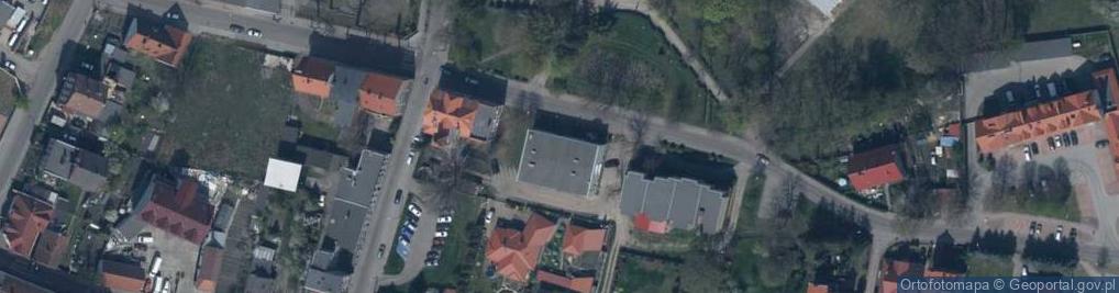 Zdjęcie satelitarne Biblioteka Publiczna Miasta i Gminy Lubsko