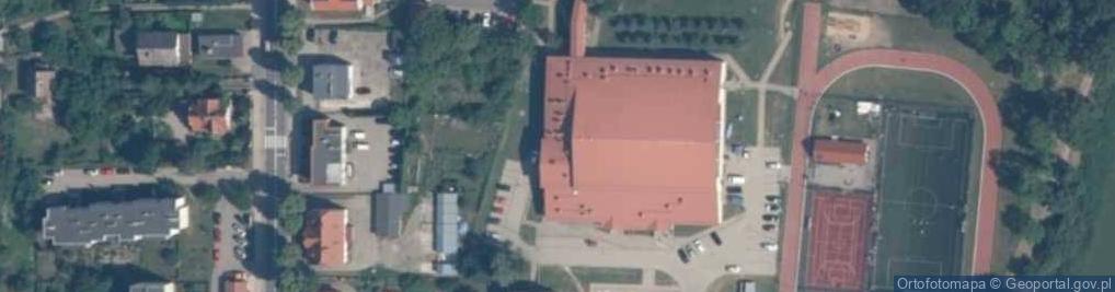Zdjęcie satelitarne Biblioteka Publiczna Miasta i Gminy Susz