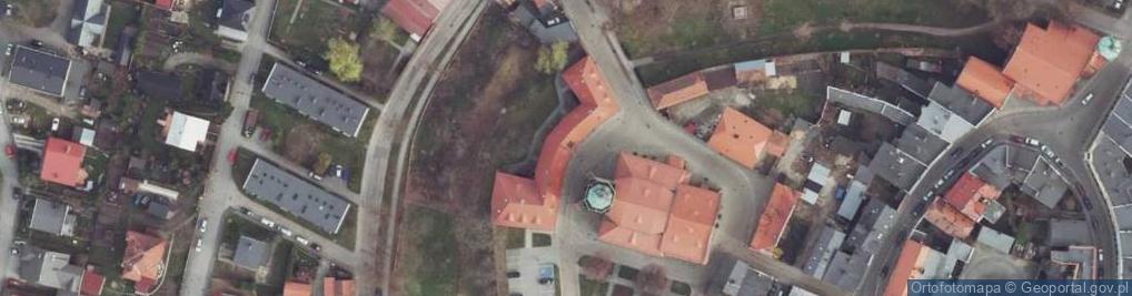 Zdjęcie satelitarne Biblioteka Publiczna Miasta i Gminy we Wschowie