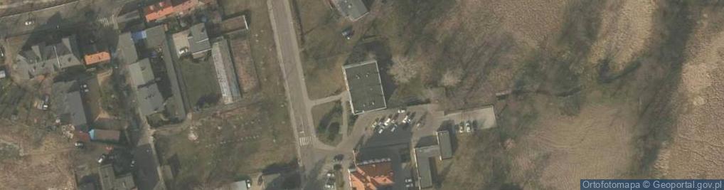 Zdjęcie satelitarne Biblioteka Publiczna Miejska