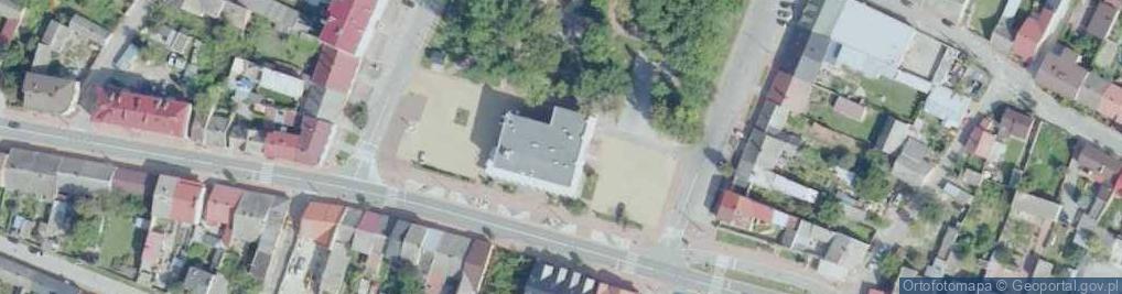 Zdjęcie satelitarne Biblioteka Publiczna Miejsko - Gminna