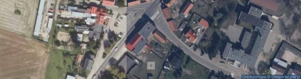 Zdjęcie satelitarne Biblioteka Publiczna w Cieszkowie