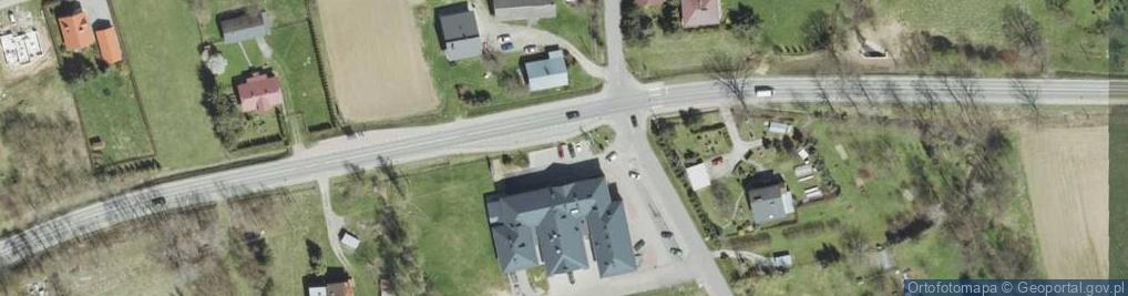Zdjęcie satelitarne Biblioteka Publiczna w Dominikowicach