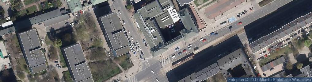 Zdjęcie satelitarne Biblioteka Publiczna w Dzielnicy Wola m.st. Warszawy