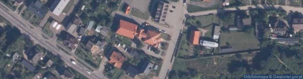 Zdjęcie satelitarne Biblioteka Publiczna w Kołczygłowach