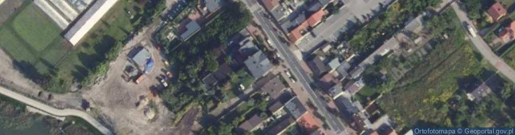 Zdjęcie satelitarne Biblioteka Publiczna w Kórniku