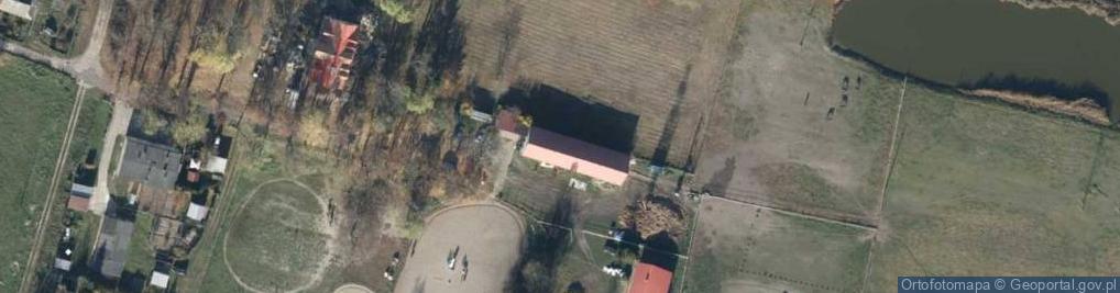 Zdjęcie satelitarne Biblioteka Publiczna w Mysiadle (filia GBP w Lesznowoli