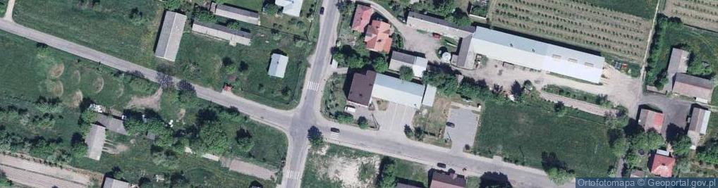 Zdjęcie satelitarne Biblioteka Publiczna w Sosnówce