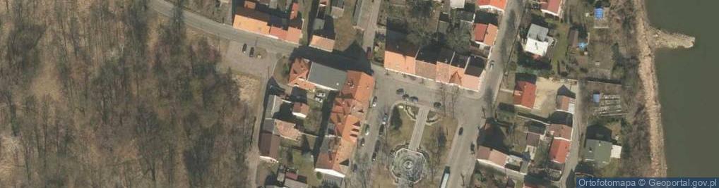 Zdjęcie satelitarne Biblioteka publiczna