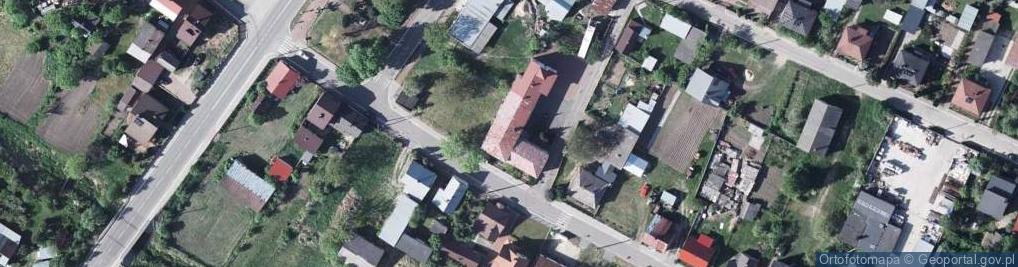 Zdjęcie satelitarne Biblioteka Publiczna