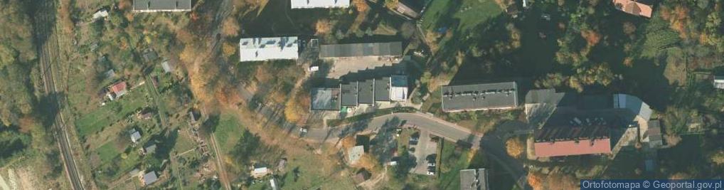 Zdjęcie satelitarne Biblioteka Publiczna