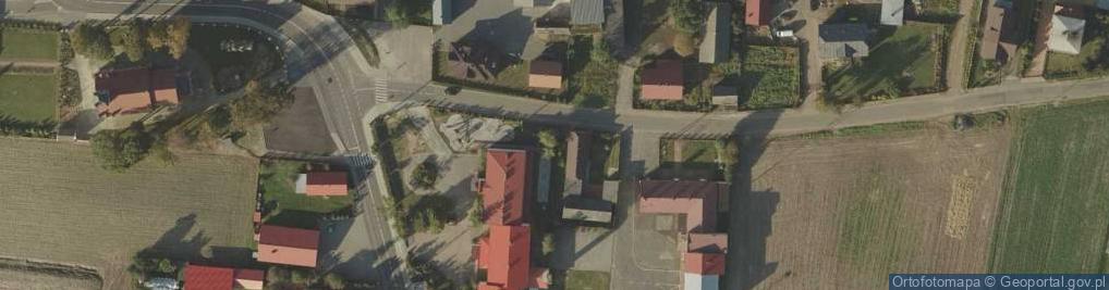 Zdjęcie satelitarne Biblioteka publiczna
